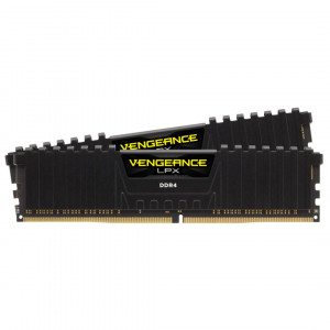 Memorie RAM Corsair Vengeance LPX, DIMM, DDR4, 32GB (2x16GB), CL16, 3000MHz