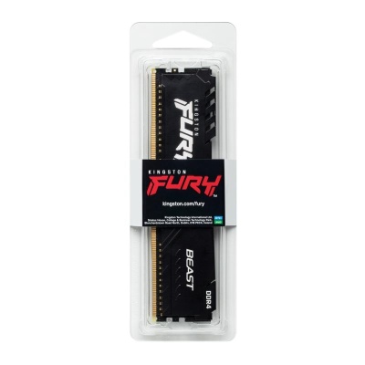 Memorie RAM Kingston DDR4 16GB 3600Mhz CL18 1.35V Fury Beast Black XMP - Img 10