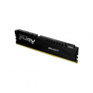 Memorie RAM Kingston, DIMM, DDR5, 32GB, 5600MHz, CL36, 1.35V, FURY Beast Black, Kit of 2