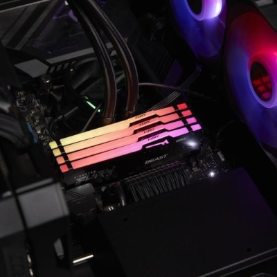 Memorie RAM Kingston FURY Beast RGB, DIMM, 16GB (2x8GB) DDR5, CL40, 5200MHz - Img 12