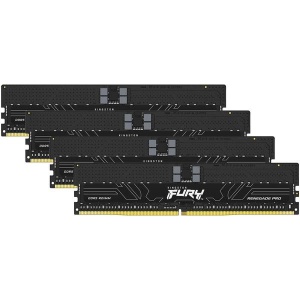 Memorie RAM Kingston FURY Renegade Pro ECC 128GB DDR5 6400Mhz CL32 Quad Channel