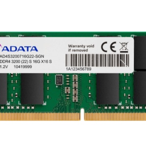 Memorie RAM notebook Adata DDR4 32Gb 3200Mhz CL 16