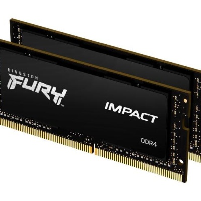 Memorie RAM notebook Kingston FURY Impact, 32GB DDR4, 2666MHz CL15, Dual Channel Kit - Img 3