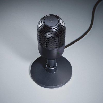 Microfon Razer Seiren V3 Chroma RGB USB, frecventa raspuns 20 Hz - 20000 Hz, sensibilitate -34 dB, negru - Img 3