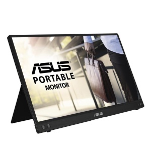 Monitor 15.6" ASUS MB16ACV, ZenScreen, Portable Monitor, IPS, 16:9, FHD1920*1080, LED, 5 ms, 178/178, 250 cd/m2, 800:1, Flicker free, LowBlueLight, USB Type-C, DP, cablu USB inclus, culoare negru - Img 4