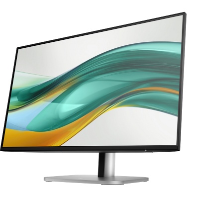 Monitor 23.8" HP Series 5 Pro 524pf, LED, IPS, FHD 1920x1080, 16:9, 5 ms, 350 cd/m², 1500:1 static / 10000000:1 dinamic, 178°/178°, 1x DP 1.2/ 1x HDMI 1.4/ 4x USB Type-A 5 Gbps (1 charging)/ 1x USB-B, Swivel: ±45°; Tilt: -5 to +23°; Pivot rotation: ±90°; - Img 11