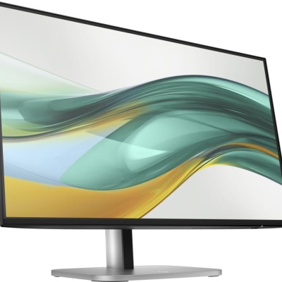 Monitor 23.8" HP Series 5 Pro 524pf, LED, IPS, FHD 1920x1080, 16:9, 5 ms, 350 cd/m², 1500:1 static / 10000000:1 dinamic, 178°/178°, 1x DP 1.2/ 1x HDMI 1.4/ 4x USB Type-A 5 Gbps (1 charging)/ 1x USB-B, Swivel: ±45°; Tilt: -5 to +23°; Pivot rotation: ±90°; - Img 4