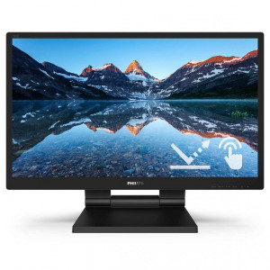 Monitor 23.8" PHILIPS 242B9TL, IPS, WLED, 16:9, FHD 1920*1080, 5 ms, 250cd/mp, 1000:1, 178/178, EasyRead, LowBlue Mode, multitouch 10 puncte ,Stylus, Finger, Glove*, USB, VGA, DVI, DP, HDMI, 2* USB, Headphone out,boxe 2*2W, Kensington lock, VESA 100x100,