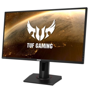 Monitor 27" ASUS VG27AQ, QHD 2560*1440, Gaming, IPS, 16:9, 1 ms, 250cd/m2, 1000:1, 178/178, Flicker free, HDR-10, 165 Hz, Low blue light, G-Sync compatibil, Adaptive-Sync supported, Shadow Boost, ELMB SYNC, boxe2*2W, 2*HDMI, DP, pivot, VESA 100*100, - Img 4