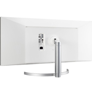 Monitor 34" LG 34WK95UP-W, Nano IPS, 5 ms, 21:9, 5K 5120*2160, 450 cd/mp,1200:1, 178/178, 2*HDMI, DP, USB typeC, headphone out, 3 *USB,Thunderbolt, HDR 600, Key lock, screen split, speakers 2*5W, VESA100*100, cabluri DP+ Thunderbolt+ USB incluse in - Img 7