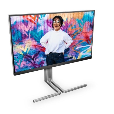"Monitor AOC 27"" Q27U3CV, Diagonal (inch): 27, Diagonal (cm): 69, Aspect ratio: 16:9, Panel: QD-IPS, Resolution: 2560x1440, Refresh Rate: 75Hz, Response time GtG: 4ms, Brightness (max): 420 cd/m², Contrast (static) : 1000:1, Contrast (dynamic): 50M:1, - Img 6