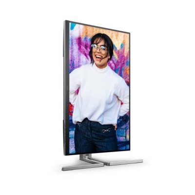 "Monitor AOC 27"" Q27U3CV, Diagonal (inch): 27, Diagonal (cm): 69, Aspect ratio: 16:9, Panel: QD-IPS, Resolution: 2560x1440, Refresh Rate: 75Hz, Response time GtG: 4ms, Brightness (max): 420 cd/m², Contrast (static) : 1000:1, Contrast (dynamic): 50M:1, - Img 9
