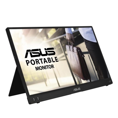 Monitor Asus 15.6" MB16ACV, Diagonal (inch): 15.6, Diagonal (cm): 39.6, Aspect ratio: 16:9, Panel: IPS, Resolution: 1920x1080, Refresh Rate: 60Hz, Response time GtG: 5ms, Brightness (max): 250 cd/㎡, Contrast (static) : 800:1, Contrast (dynamic): 100M:1, - Img 4
