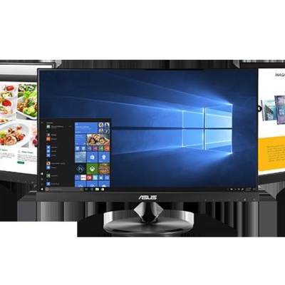 Monitor Asus 21.5" VT229H, Touch: 10pts, Diagonal (inch): 21.5, Diagonal (cm): 54.5, Aspect ratio: 16:9, Panel: IPS, Resolution: 1920x1080, Refresh Rate: 60Hz, Response time GtG: 5ms, Brightness (max): 250 cd/㎡, Contrast (static) : 1000:1, Contrast