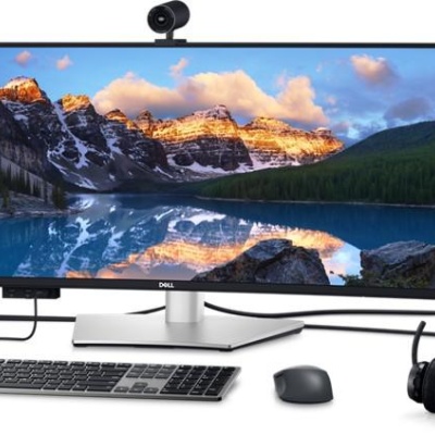 Monitor Commercial Dell U4924DW, 49", 5120 x 1440 pixeli, Black, Silver, 3 ani Garantie - Img 6