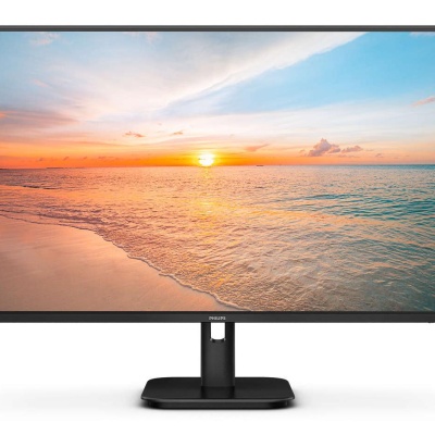 Monitor Consumer Philips 27E1N1100A/00, 27", 1920 x 1080 pixeli, Black, 3 ani Garantie