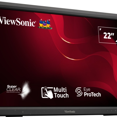 Monitor Consumer ViewSonic TD2223, 22", 1920 x 1080 pixeli, Touchscreen, Black, 3 ani Garantie - Img 10