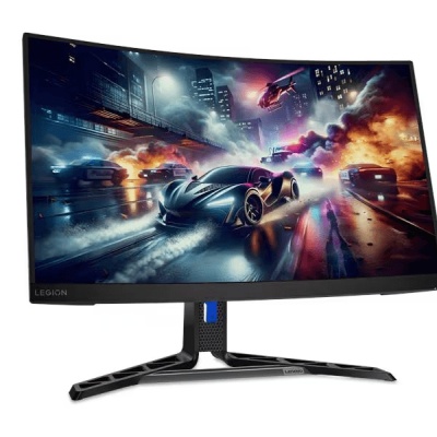 Monitor Gaming 27" Lenovo Legion R27qc-30, LED, Vertical Alignment, 2560x1440; 60Hz; 16:9; Anti-glare; Display color: 16.7 Million; Color Gamut: 45% NTSC, 0.5 ms (MPRT) / 1 ms (Level 4) / 2 ms (Level 3) / 3 ms (Level 2) / 4 ms (Level 1), 350 cd/m² cd/m², - Img 3