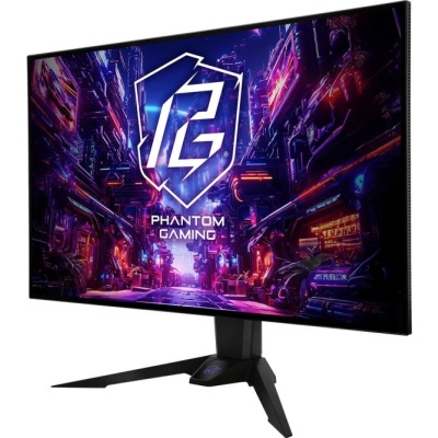 Monitor Gaming Asrock PGO32UFS PHANTOM GAMING, diagonala: 31.5", Aspect: 16:9, anti-glare, Rezolutie: 3840 x 2160, Refresh rate: Dual UHD 240Hz/ FHD 480Hz, Luminozitate: 400 cd/m2, Contrast: 1,500,000:1, unghi vizualizare: 178°(H) / 178°(V), culori: - Img 4