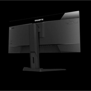 Monitor Gaming Gigabyte M34WQ 34", ips, 3440 x 1440 (WQHD), Non-glare, Brightness, 400 cd/m2 (TYP), Contrast Ratio:1000:1, Viewing Angle: 178° (H)/178°(V), Display Colors: 8 bits, Response Time: 1ms (MPRT), Refresh Rate: 144Hz, Flicker-free, HBR3, - Img 3