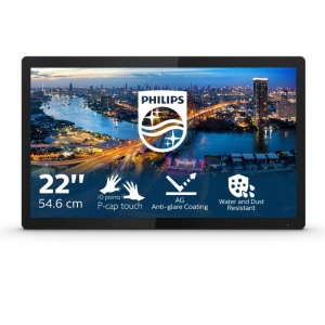 Monitor LED PHILIPS Touchscreen 222B1TFL, 21.5inch, FHD IPS, 4ms, 75Hz, negru - Img 5