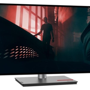 Monitor Lenovo ThinkVision P27h-3027" IPS, QHD (2560x1440), 16:9, Brightness: 350 nits, Contrast ratio: 1000:1, Response time: 4 ms (Extreme mode) / 6 ms (Typical mode) / 14 ms (off mode), Dot / Pixel Per Inch: 109 dpi, Color Gamut: 99% sRGB, 99%