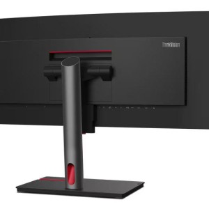 Monitor Lenovo ThinkVision P49w-30, 49'' IPS, DQHD (5120x1440), Anti- glare, 32:9, Curvature: 3800R, Brightness: 350 nits, Contrast ratio: 2000:1, Refresh Rate: 60Hz, Response time: 4 ms (Extreme mode) / 6 ms (Typical mode), Dot / Pixel Per Inch: 109 - Img 6