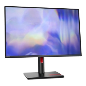 Monitor Lenovo ThinkVision T24d-30; 24" IPS, WUXGA (1920x1200), 16:10, Brightness: 300 cd/m², Contrast ratio: 1500:1, Response time: 4ms (Extreme mode) / 6ms (Typical mode), Dot / Pixel Per Inch: 94 dpi, Color Gamut: 99% sRGB, View angle: 178° / 178°,