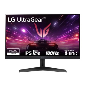 Monitor LG 23.8" 24GS60F-B.AEU, Diagonal (inch): 23.8, Diagonal (cm): 60, Aspect ratio: 16:9, Panel: IPS, Resolution: 1920x1080, Refresh Rate: 180Hz, Response time GtG: 1ms, Brightness (max): 300 cd/m², Contrast (static) : 1000:1, Viewing angle: 178/178,