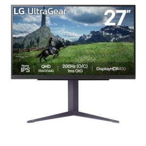 Monitor LG 27" 27GS85Q-B.AEU - Img 10