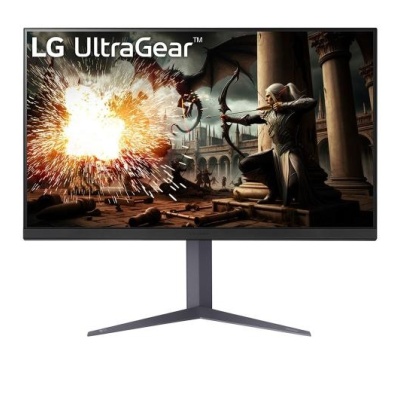 Monitor LG 31.5" 32GS75Q-B.AEU, Diagonal (inch): 31.5, Diagonal (cm): 80, Aspect ratio: 16:9, Panel: IPS, Resolution: 2560x1440, Refresh Rate: 180Hz, Response time GtG: 1ms, Brightness (max): 400 cd/m², Contrast (static) : 1200:1, Viewing angle: 178/178,