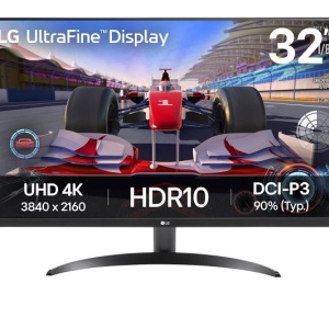 Monitor LG 31.5" 32UR500K-B.AEU, Diagonal (inch): 31.5, Diagonal (cm): 80, Aspect ratio: 16:9, Panel: VA, Resolution: 3840x2160, Refresh Rate: 60Hz, Response time GtG: 4ms, Brightness (max): 250 cd/m², Contrast (static) : 3000:1, Viewing angle: 178/178,