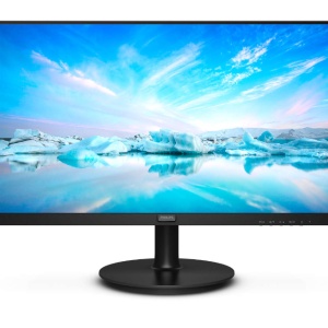 Monitor Philips 27" 271V8LAB/00, Diagonal (inch): 27, Diagonal (cm): 68.6, Aspect ratio: 16:9, Panel: VA, Resolution: 1920x1080, Refresh Rate: 100Hz, Response time GtG: 4ms, Response time MPRT: 1ms, Brightness (max): 250 cd/m², Contrast (static) :