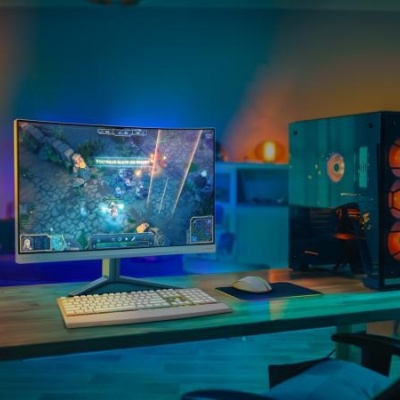 Monitor Philips 27" 27M2C5201L/00, Curvature: 1500R, Diagonal (inch): 27, Diagonal (cm): 69, Aspect ratio: 16:9, Panel: VA, Resolution: 1920x1080, Refresh Rate: 180Hz, Response time GtG: 1ms, Brightness (max): 300 cd/m², Contrast (static) : 3000:1,