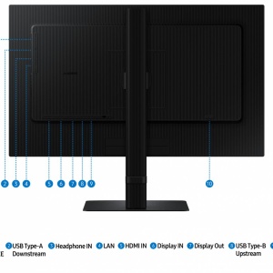 Monitor Samsung 24" LS24D600UAUXEN - Img 13