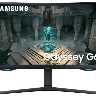 Monitor Samsung 27" LS27BG650EUXEN, Curvature: 1000R, Diagonal (inch): 27, Diagonal (cm): 68.6, Aspect ratio: 16:9, Panel: VA, Resolution: 2560x1440, Refresh Rate: 240Hz, Response time GtG: 1ms, Brightness (max): 350 cd/m², Contrast (static) : 2500:1, - Img 6