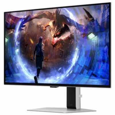 Monitor Samsung 27" LS27DG602SUXEN, Diagonal (inch): 27, Diagonal (cm): 69, Aspect ratio: 16:9, Panel: OLED, Resolution: 2560x1440, Refresh Rate: 360Hz, Response time GtG: 0.03ms, Brightness (max): 250 cd/㎡, Contrast (static) : 1M:1, Viewing angle: - Img 4