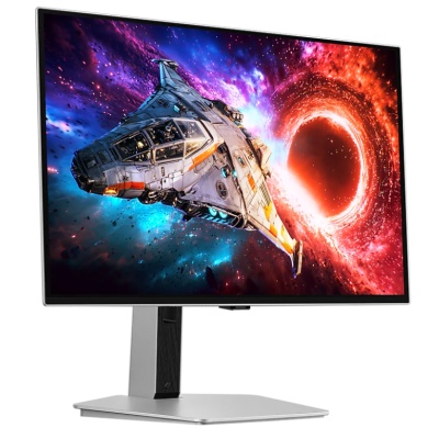 Monitor Samsung 27" LS27HG800SUXEN, Diagonal (inch): 27, Diagonal (cm): 68, Aspect ratio: 16:9, Panel: OLED, Resolution: 3840x2160, Refresh Rate: 240Hz, Response time GtG: 0.03ms, Brightness (max): 250 cd/m², Contrast (static) : 1.5M:1, Viewing angle: - Img 2