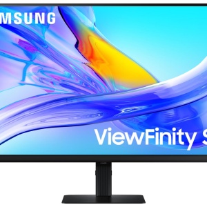 Monitor Samsung 32" LS32D800UAUXEN, Diagonal (inch): 32, Diagonal (cm): 81, Aspect ratio: 16:9, Panel: VA, Resolution: 3840x2160, Refresh Rate: 60Hz, Response time GtG: 5ms, Brightness (max): 350 cd/m², Contrast (static) : 3000:1, Viewing angle: