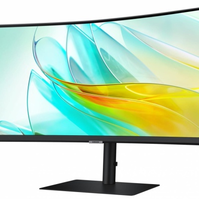 Monitor Samsung 34" LS34C652UAUXEN, Curvature: 1000R, Diagonal (inch): 34, Diagonal (cm): 86, Aspect ratio: 21:9, Panel: VA, Resolution: 3440x1440, Refresh Rate: 100Hz, Response time GtG: 5ms, Brightness (max): 350 cd/m², Contrast (static) : 4000:1, - Img 3