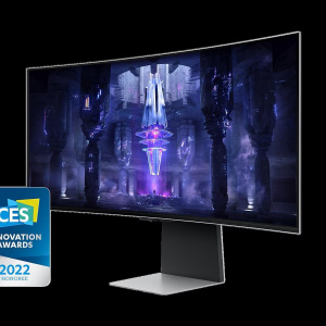 MONITOR Smart Samsung LS34BG850SUXEN 32 inch, OS: Tizen™, Panel Type:OLED, Resolution: 3,440 x 1,440, Aspect Ratio: 21:9,Refresh Rat e:Max 175Hz, Response time GtG: 0.1ms, Brightness: 250 cd/㎡,Contrast (static): 1,000,000:1, Viewing angle: 178/178, Color