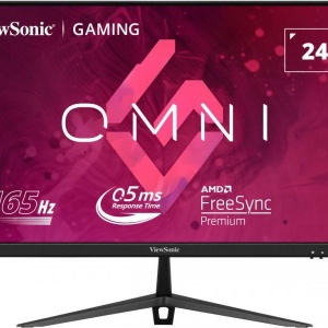 Monitor ViewSonic 24" VX2428, Diagonal (inch): 24, Diagonal (cm): 61, Aspect ratio: 16:9, Panel: IPS, Resolution: 1920x1080, Refresh Rate: 180Hz, Response time MPRT: 0.5ms, Brightness (max): 250 cd/m², Contrast (static) : 1000:1, Contrast (dynamic):