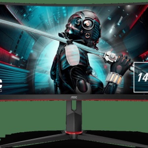 Monitor WLED AOC CU34G2X/BK, 34inch, UWQHD VA, 1ms, 144Hz, negru