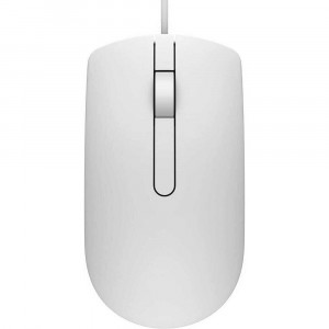Mouse DELL MS116, alb