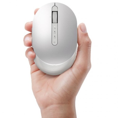 Mouse Dell Premier, Rechargeable Wireless, argintiu - Img 6