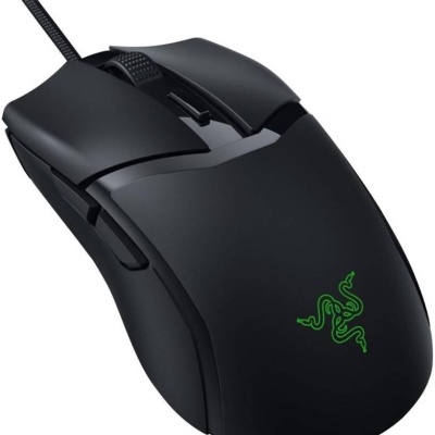 Mouse gaming Cobra cu fir Razer 8500 DPI 6 butoane programabile iluminare RGB, negru - Img 2