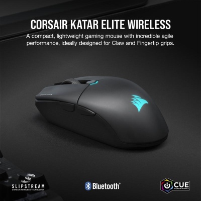 Mouse Gaming Corsair KATAR ELITE WIRELESS negru - Img 5
