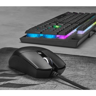 Mouse Gaming Corsair KATAR PRO XT Ultra-Light Optical cu fir, negru - Img 7