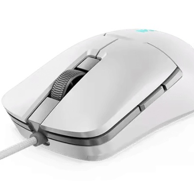 Mouse gaming Lenovo Legion M300s, Iluminare RGB, 8k DPI, Sensor Pixart, Glacier White - Img 8