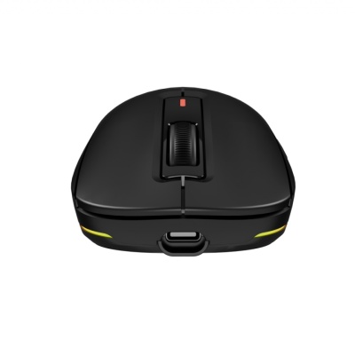 Mouse gaming wireless Gensesis Zircon 660 PRO, interfata USB, 26000 DPI, 6 butoane, iluminare RGB, negru - Img 6